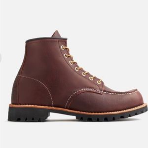 Red Wing Roughneck Men’s 6-inch Boot in Briar Oil Slick Leather